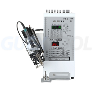 Machine à souder semi-automatique à commande au pied, machine à souder le fil, fer à souder USB pour fiches aviation - Product Image 5