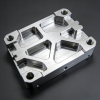 Pièces de robot en aluminium et acier inoxydable usinées CNC de haute précision et fabriquées par électroérosion à fil, fournisseur de composants robotiques OEM