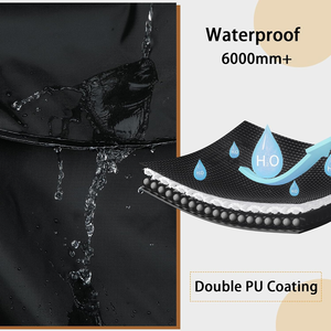 Housse de vélo robuste OEM, imperméable, avec trou pour cadenas, en tissu Oxford résistant, pour extérieur, protection contre la pluie, le soleil et les UV, housse de rangement pour vélo - Product Image 3
