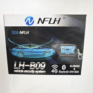 Sistem <span class=keywords><strong>Alarm</strong></span> Mobil Dua Arah GPS <span class=keywords><strong>GSM</strong></span> Kontrol Aplikasi Ponsel Bluetooth 4G NFLH LH-003 Cocok untuk Semua Mobil 12V - Product Image 4
