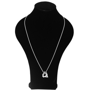 New Retro Simple <b>Titanium</b> Steel Geometric Shaped Pendant Necklace Silver Plated Unisex's Necklaces Fashion Jewelry Wholesale - Product Image 5