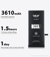 DEJI CE FCC ROHS PSE UN38.3 Produsen Baterai Ponsel Terbaik untuk iPhone 7plus 7 Plus Merek DEJI