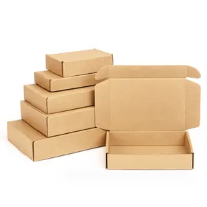 Aircraft Box Spot Wholesale Ultrahard Square Paper Express Packaging Box Small Batch Customization