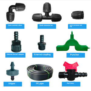 Système d'<span class=keywords><strong>irrigation</strong></span> goutte à goutte automatique TGYW <span class=keywords><strong>Pro</strong></span> pour extérieur, en plastique, avec accessoires de distribution - Product Image 2