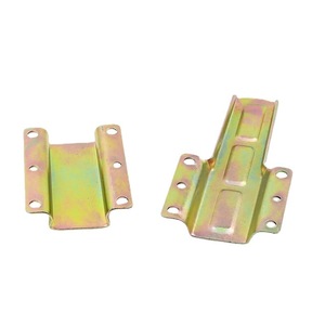 Charnière de canapé Pyrometal D015 en alliage de zinc, connecteur de meuble, support de quincaillerie - Product Image 4