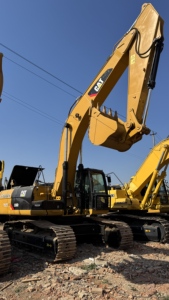 รถขุดตีนตะขาบ CAT 336D มือสอง ขนาด 36 ตัน รถขุดไฮดรอลิกหนัก สภาพดี มีสินค้าในสต็อก พร้อมส่งออก - Product Image 2