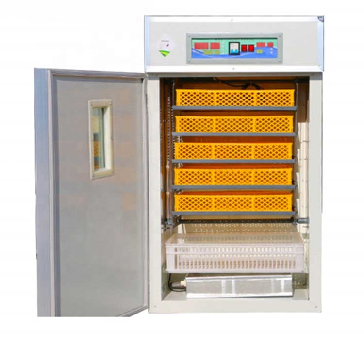 Incubateur d'œufs de poulet automatique 500 œufs, incubateur automatique pour œufs de poulet, pu, chèvre, auche, répulsif, 528