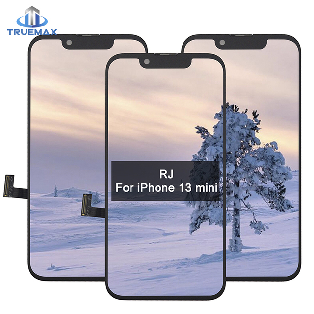 TEMX RJ Incell LCD Complete for iPhone 13 mini Screen Replacement Ecran Tela Pantalla Ekran Display Digitizer Assembly Truemax