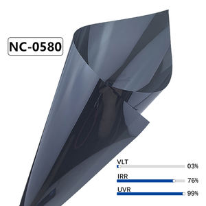 1,52m*30m Gefärbte Folie 2mil Dick UV-Schutz 99% Infrarot-Abweisung Autofenster-Glasfolie Selbstklebend 2-lagig Privatsphäre Fabrikpreis - Product Image 3