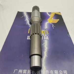 เพลาส่งกำลังคุณภาพสูง A10VSO28 13/15T 182*25.5*17.5 มม. เพลาขับ A10VSO28 สำหรับ SKS - Product Image 5