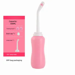Bouteille de lavage périnéal Peri Bottle, qualité médicale, sans BPA, fabrication OEM directe usine, niveau d'eau clair visible, étiquette privée disponible - Product Image 5
