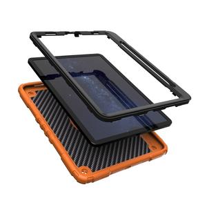 Funda protectora para iPad Pro de 11 pulgadas, Air de 4ª-5ª generación, con soporte para lápiz de silicona, cubierta protectora anticaídas - Product Image 2