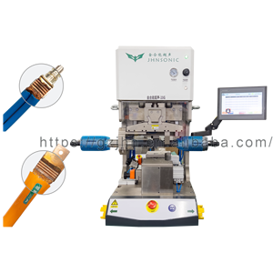 Fabrik-Preis-Handbuch Automatische JHN-2080D-W03 Ultraschall-Metalls chweiß maschine 220V 8000W Neuer Kabelbaum Kupfer Nickel - Product Image 4