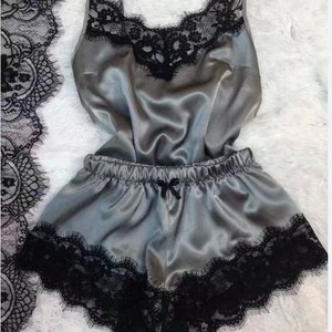 Sexy Women Party Gift Lace Party Gift Lace Comfortable Lingerie Girls Nightgown Sleeveless <b>Nighty</b> Nightwear Party Gift - Product Image 5
