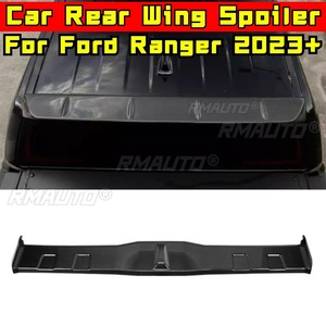 Aileron de toit arrière en fibre de carbone véritable pour Ford Ranger 2023+ - Accessoires auto - Product Image 1