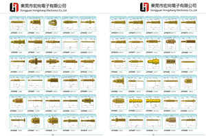Đông quan nhà máy nóng bán cao hiện tại liên hệ với thăm dò tùy chỉnh Brass mùa xuân nạp điện liên hệ với POGO Pin cho điện thoại di động - Product Image 3