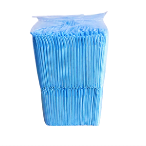 Yüksek kaliteli orta kalınlık 450x600mm PE Film süper emici yavru Pet köpekler İdrar çiş pedleri tek kullanımlık eğitim pedi - Product Image 1