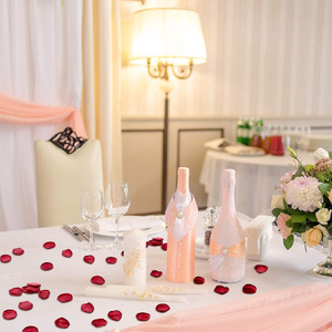 Pétalos de Rosa de Seda Artificial de Alta Calidad, 200 Pétalos/bolsa, para Decoraciones de Boda - Product Image 5