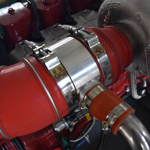 80KW LPG CNG天然ガス発電機セット6BTバイオガス発電機工場用農村データベースバックアップ発電設備 - Product Image 2