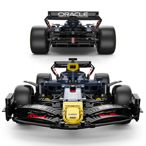 Rastar 92400 Oracle Red Bull <span class=keywords><strong>Voiture</strong></span> de Course Télécommandée Modèle de Véhicule Sportif Briques de Construction DIY Jouets Ensembles de Blocs de Construction - Product Image 3