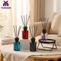 Diffuseur de parfum artisanal sans alcool à base d'huiles essentielles pour la maison et l'hôtel, parfum longue durée