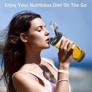 Blender de comptoir portable de haute qualité pour smoothies et milkshakes, petit appareil de cuisine multifonction, électrique, prix abordable - Product Image 4