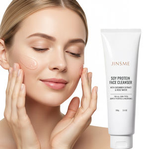 ODM Soy Cleansing Gel 2-in-1 for washing <b>and</b> makeup removal moisturizing soothing <b>and</b> brightening suitable for dry skin 150ml - Product Image 4