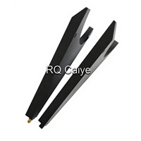1 Pasang P3658221 P3665841 Blok Ujung Saluran Tinta untuk Mesin Cetak KBA Rapida 105 Offset Press Ink Fountain End Block Suku Cadang Mesin Cetak