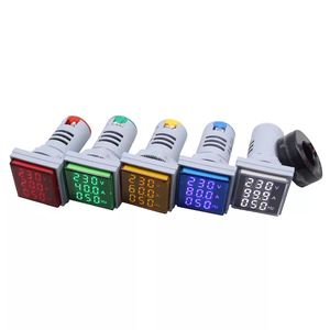 Voltmètre et ampèremètre AC 3 en 1 Panneau d'affichage à LED <span class=keywords><strong>Compteur</strong></span> 0-100A/7-480VAC/-<span class=keywords><strong>30</strong></span>-120C Fréquence de courant pour usage domestique et industriel - Product Image 6