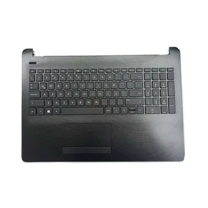 Laptop Shell Voor Hp 15-BS 15-BW 250 G6 255 G6 256 G6 Laptop Toetsenbord Spaans Zwart Palmrest Cover
