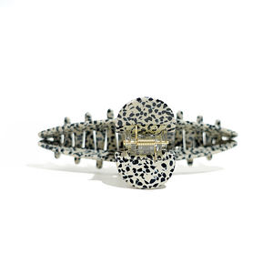 กิ๊บติดผมอะซิเตทลายแฟชั่นเรียบหรู ดีไซน์บางเฉียบ คุณภาพสูง ปรับแต่งได้ตามต้องการ สำหรับทุกเพศ - Product Image 3