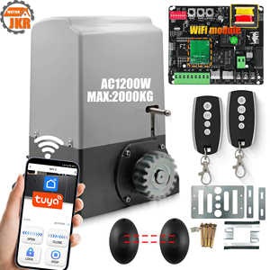<span class=keywords><strong>Motor</strong></span> para <span class=keywords><strong>Puerta</strong></span> <span class=keywords><strong>Corredera</strong></span> Inteligente Tuya de 2000 kg (4400 lb) con Límite de Resorte, Automatización de Alta Resistencia para Portones Industriales, <span class=keywords><strong>Precio</strong></span> Minorista - Product Image 1