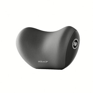 Coussin de siège auto en mousse à mémoire de forme de qualité aéronautique, oreiller de confort pour la nuque avec soutien lombaire et ventilation en coton pour la conduite - Product Image 1