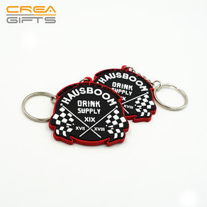 2025 usine en gros pas cher nouveau Design ananas porte-clés personnalisé souris porte-clés Souvenir <span class=keywords><strong>2D</strong></span> 3D <span class=keywords><strong>Smiley</strong></span> caoutchouc PVC vélo porte-clés - Product Image 3