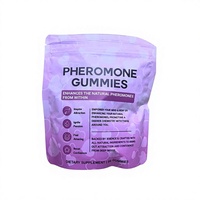 Bonbons gélifiés aux phéromones, favorisent l'équilibre naturel des phéromones, aident à améliorer la confiance et l'humeur, 90 capsules/flacon, complément alimentaire antioxydant