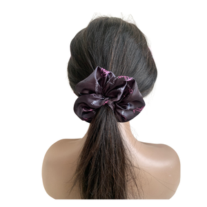 Muyang Op Maat Bedrukte Meisjes Elastische Haarbanden Logo Haar Scrunchies In Aangepaste Kleuren Kleine Moq <span class=keywords><strong>Hair</strong></span> Extension Tools - Product Image 1