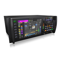 Behringer WING Rack 48 Canaux Stéréo Mixeur Numérique Avec Écran Tactile Système de Sonorisation Console Numérique Équipement de Studio de Musique