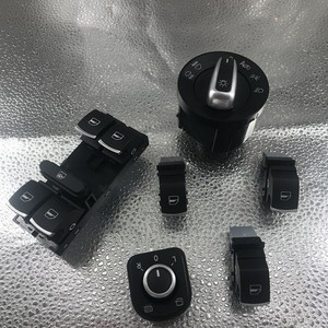 Headlight Switch <b>Kit</b> 5ND941431B 5ND959565A 5ND959857 5ND959855 For Sagitar Magotan Tiguan Golf 6 MK6 LED <b>Electric</b> AC - Product Image 1