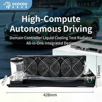Kit de refroidissement liquide pour PC de jeu haute performance OCOCOO, kit de refroidissement liquide RGB 360, 360 pour les passionnés de PC, configuration de refroidissement par eau pour jeux