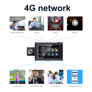 4G Dash Camera <strong>Android</strong> 4G Dual Lens Dashcam with ADAS, PC Remote Monitoring, and Fleet Management CMSV6 Car Dvr - Product Image 5