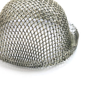 अनुकूलित विरोधी जंग 304 316 स्टेनलेस स्टील वायर फ़िल्टर स्क्रीन जाल कैप/स्ट्रैनर/टोकरी/कटोरा - Product Image 3