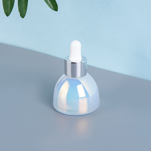 Botol Penetes Minyak Desain Baru 15ml <span class=keywords><strong>30ml</strong></span> Botol Penetes Pink untuk Kemasan Cairan Kosmetik - Product Image 2