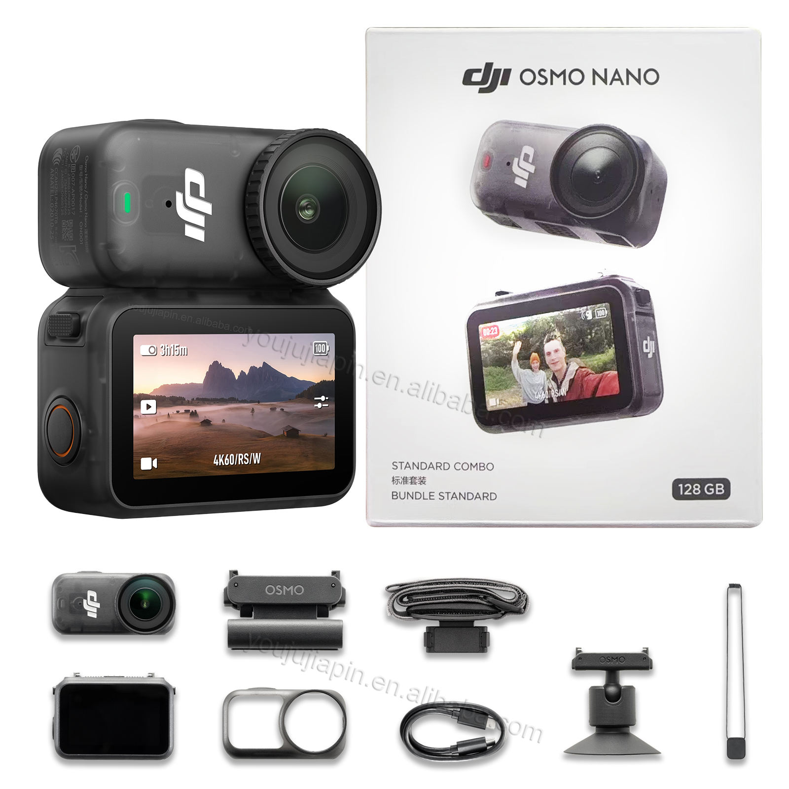 Osmo Nano Running Combo