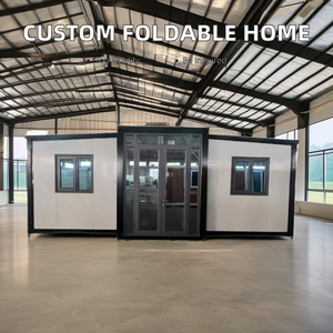 Maison en conteneur portable détachable à bas prix de trois chambres à coucher Chambre d'hôtel en conteneur mobile préfabriquée de luxe de 40 pieds - Product Image 6