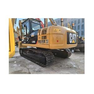 Buena máquina de excavadora usada eficiente CAT 320DL Maquinaria usada Maquinaria Caterpillar en Shanghai Excavadoras usadas CAT 320DL - Product Image 2