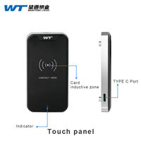 Serrure de porte intelligente électronique, sans clé, pour armoire de bureau et de bureau, tiroirs, système de verrouillage de porte, nfc