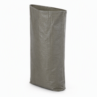 Sac tissé ultra léger 100 x 150 cm 105 g pour l'approvisionnement des fermes de pailles, avec fonction de stockage en vrac et lamination en option