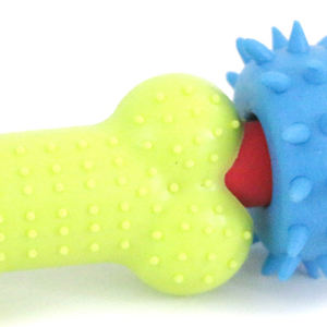 Juguete Interactivo para Perros para el Cuidado Dental y el Juego, 18 CM, Combinación de Huesos Molares, Juguetes para Masticar para Mascotas - Product Image 2
