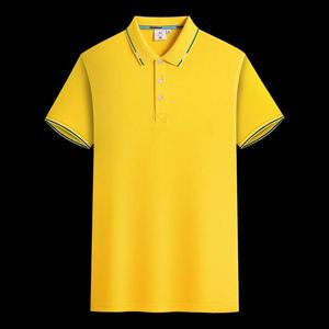 Wholesale Men's Summer Lapel Shirt Comfortable Quick Drying Breathable Business Casual Fashion Polo Shirt Short <b>Sleeve</b> T-shirt - Product Image 6