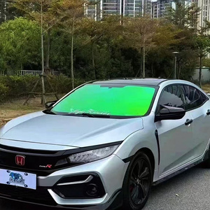 Película de Tinte para Parabrisas de Coche Camaleón 80%, Lámina para Ventana Delantera de Automóvil, Resistente al Calor, Cambio de Color, <span class=keywords><strong>Protector</strong></span> <span class=keywords><strong>Solar</strong></span> - Product Image 4